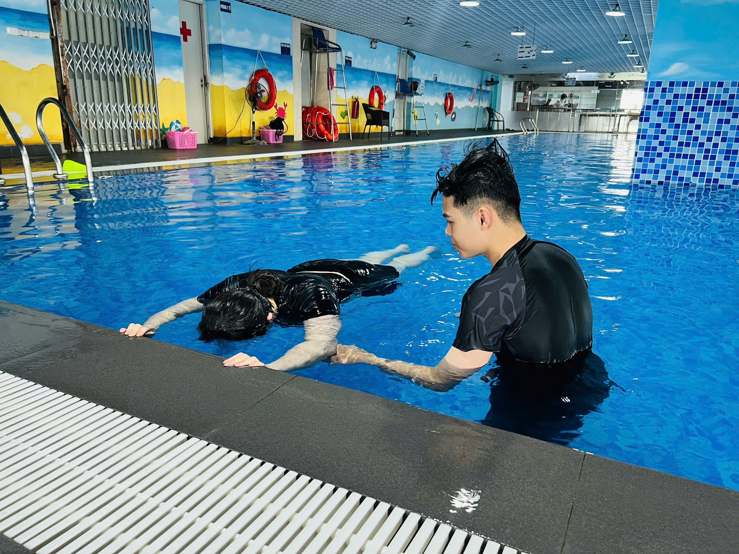 Lớp Học Bơi Cho Trẻ Em Dưới 6 Tuổi Tại Hà Nội
