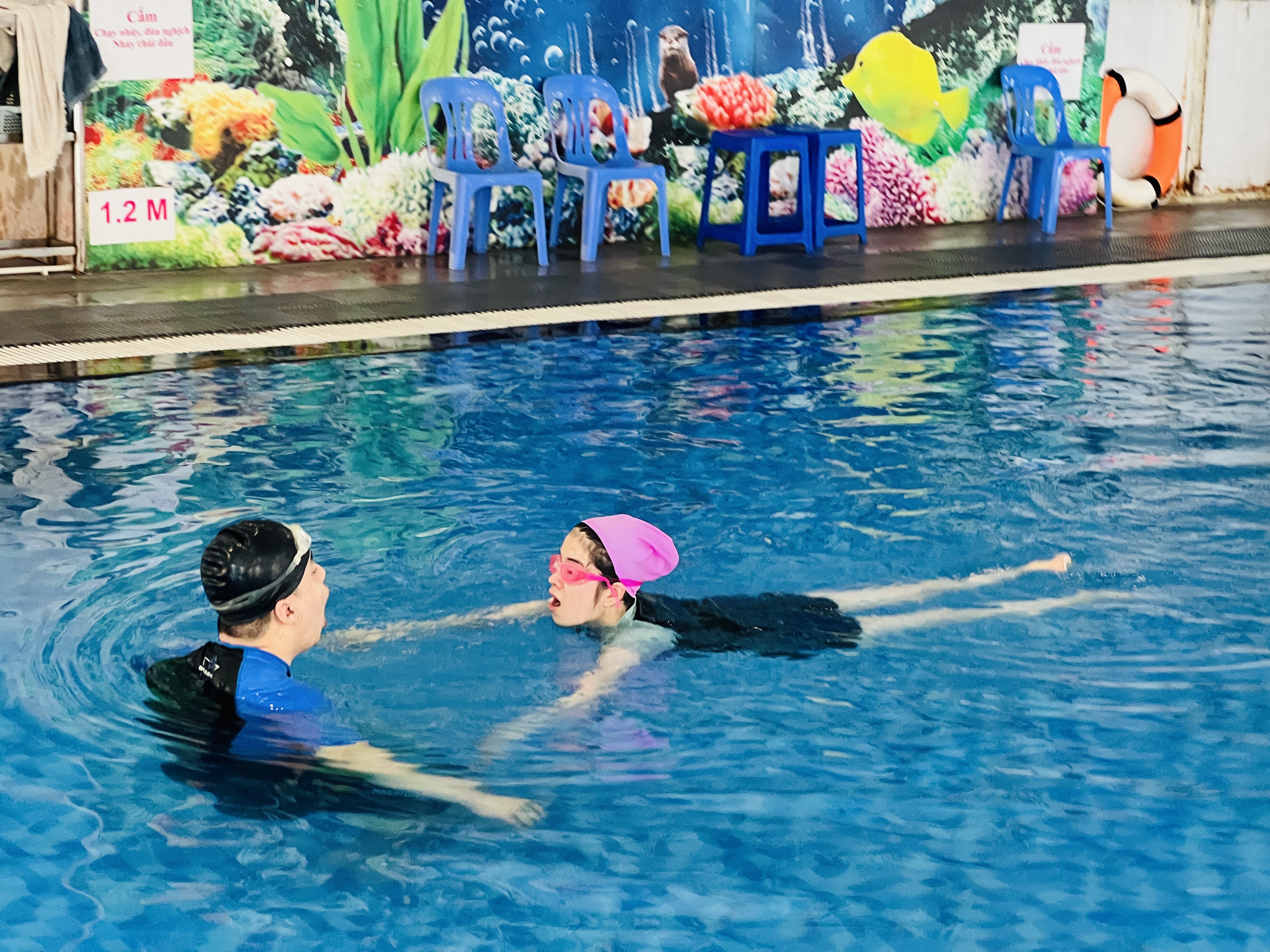 Học bơi người lớn – Bảo hành kỹ thuật trọn đời