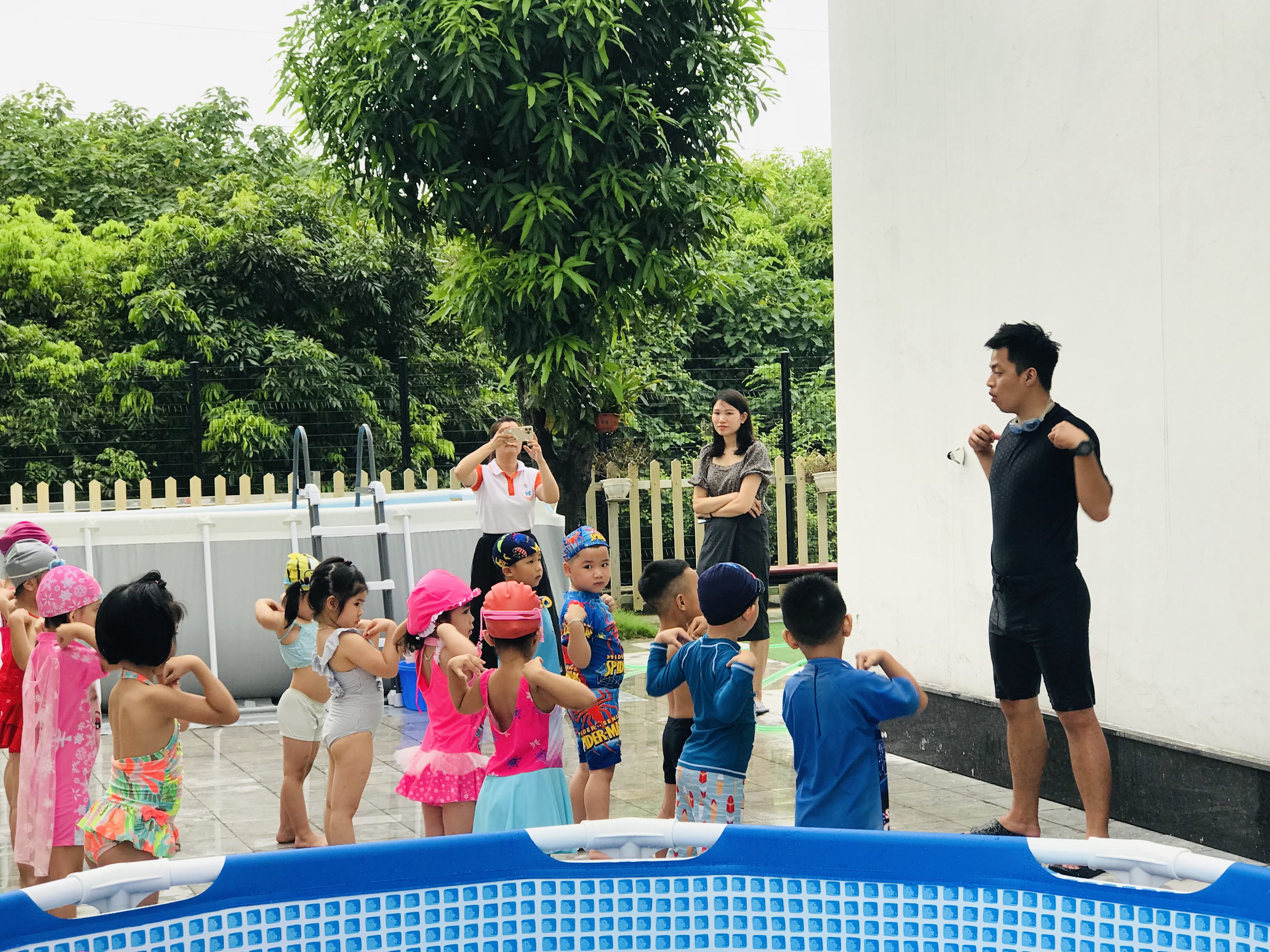 Lớp Học Bơi Cho Trẻ 5 Tuổi Tại Phường Hai Bà Trưng: Bước Đệm Vững Chắc Vào Đời