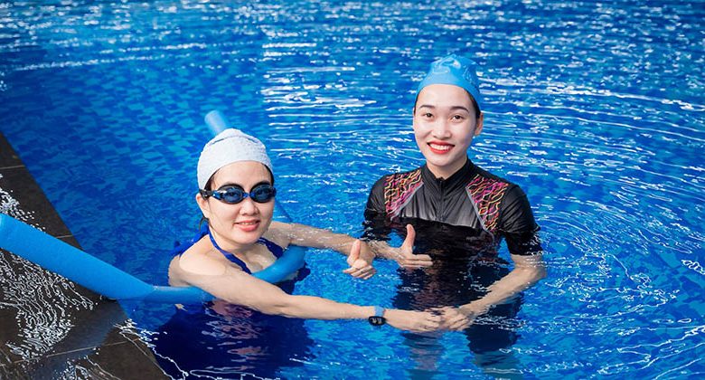 Học bơi ở Mỹ Đình có gì đặc biệt?