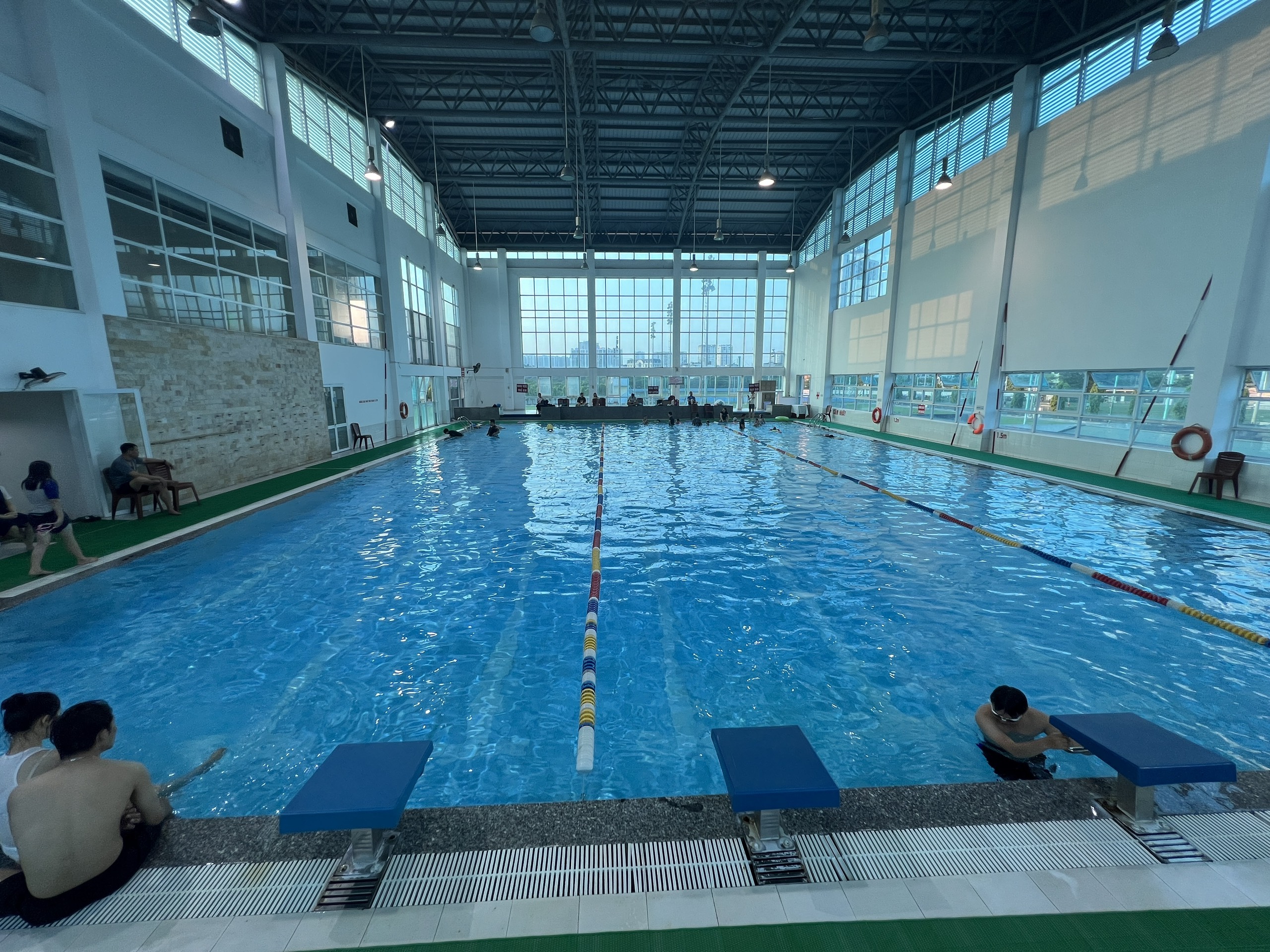 Lớp Học Bơi Người Lớn Tại Mỹ Đình – Cơ Sở 3 Lê Quang Đạo
