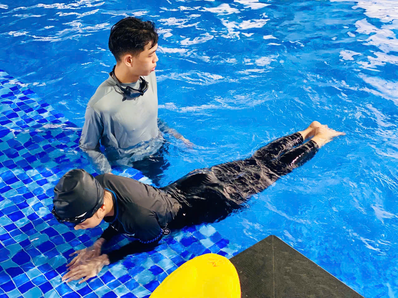 Lớp học bơi cho người lớn tại Mỹ Đình – lựa chọn chuyên nghiệp, kết quả thực tế