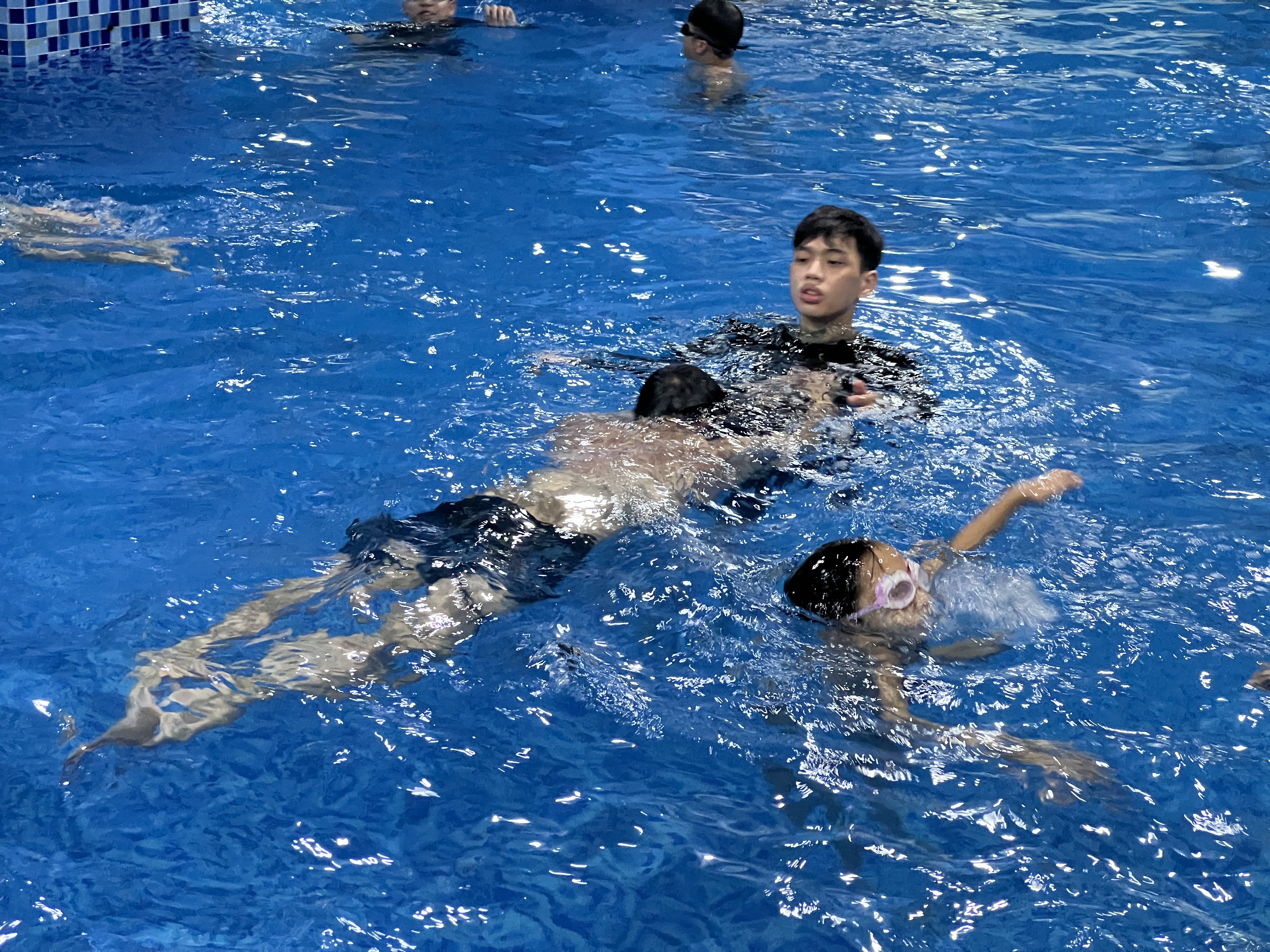 Học bơi sải nâng cao – Dành cho học viên muốn thi đấu hoặc rèn thể lực